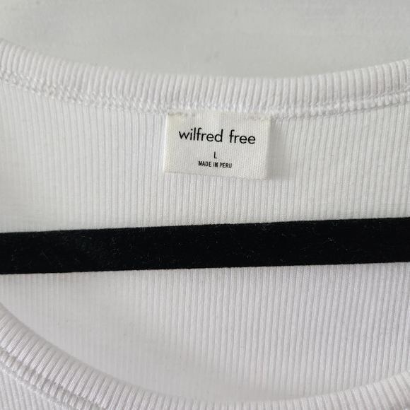Aritzia Wilfred Free Tank Top - Picture 2 of 2